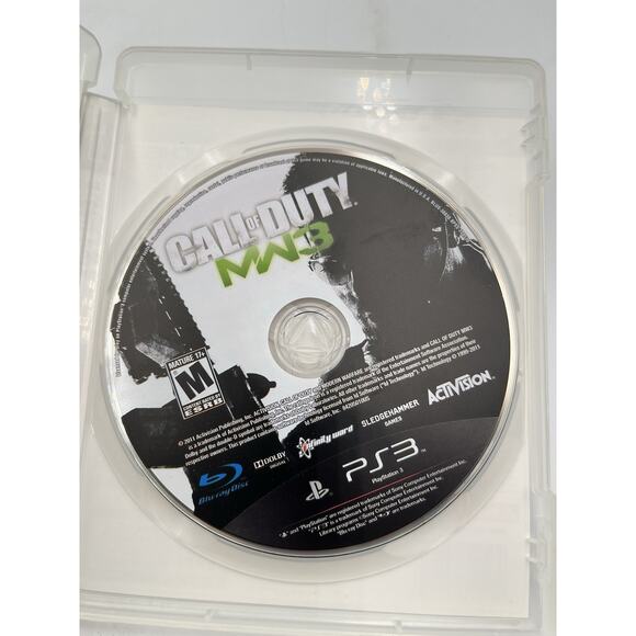 Call Of Duty Modern Warfare 3 PS3 CIB-tested - Picture 5 of 7